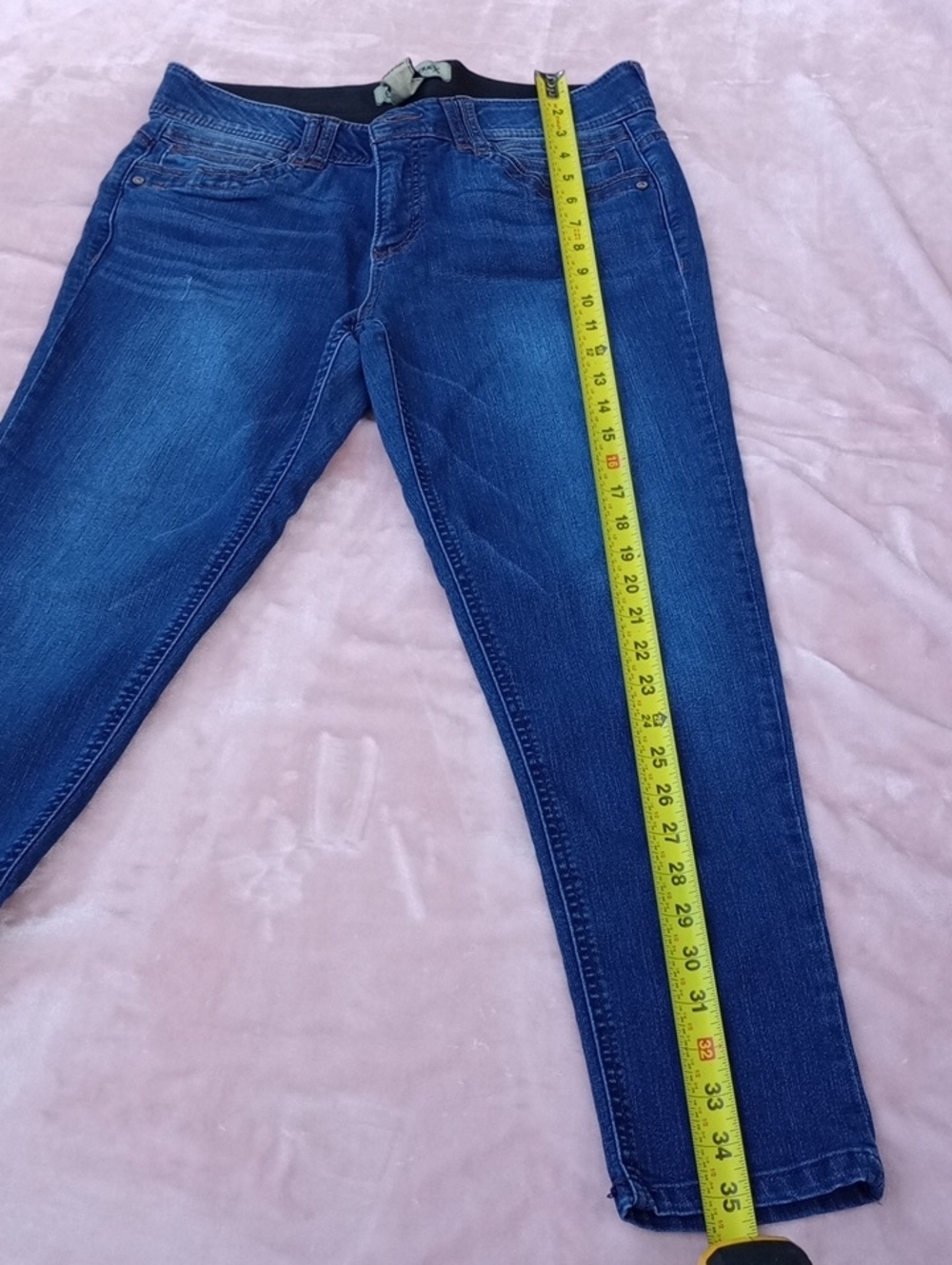 Democracy Women's Skinny Jeans in Deep Indigo‎ - Picture 13 of 15